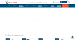 Desktop Screenshot of centerfertin.com.br